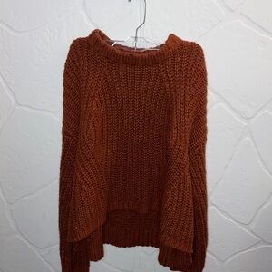 Universal Thread Terracotta Knit Sweater